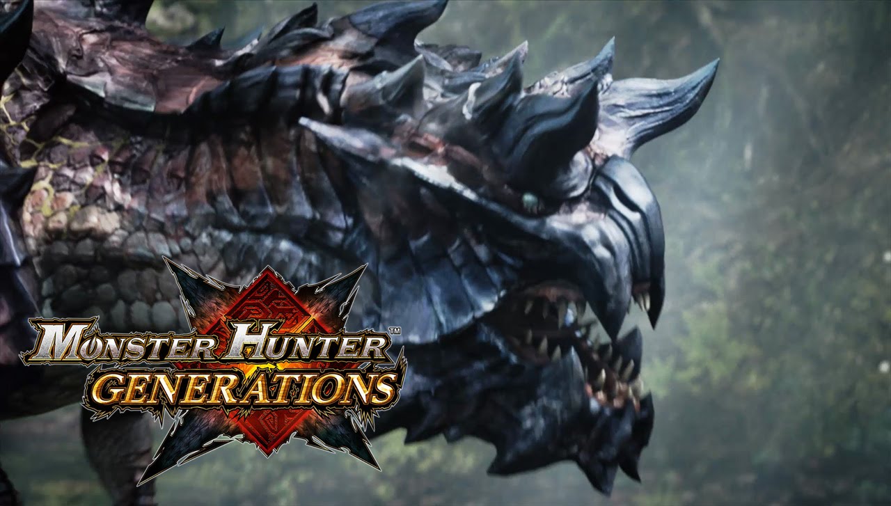 monster hunter generations release date
