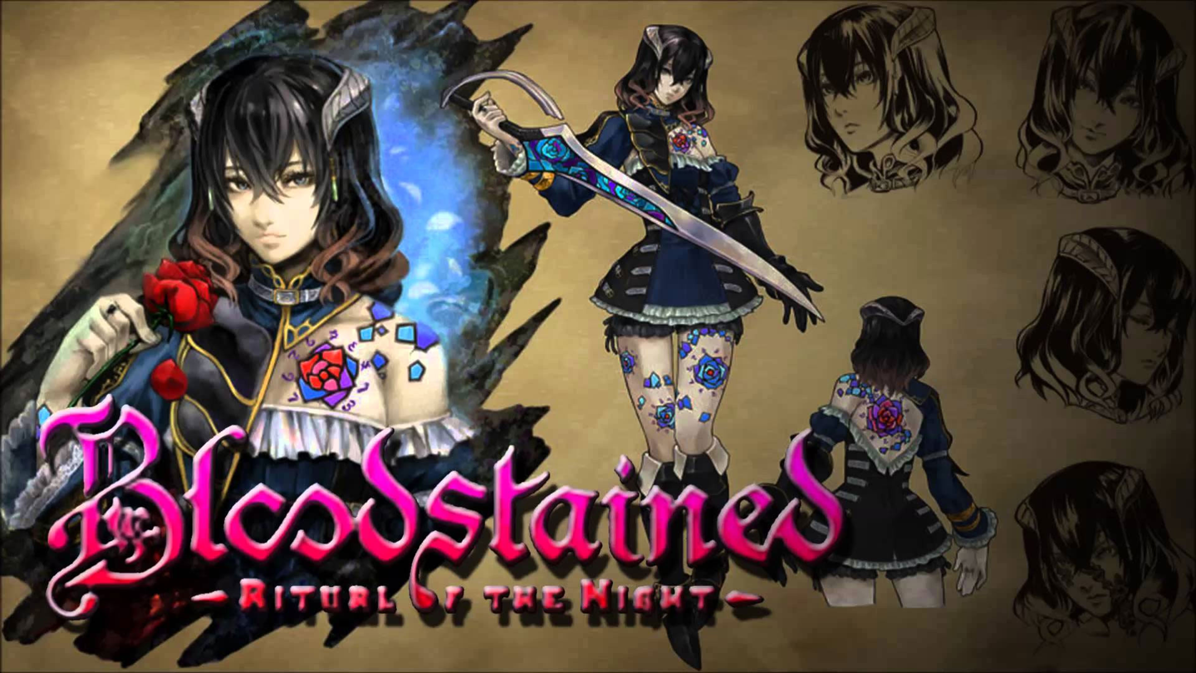 Bloodstained: Ritual of the Night Wallpapers in Ultra HD | 4K - Gameranx