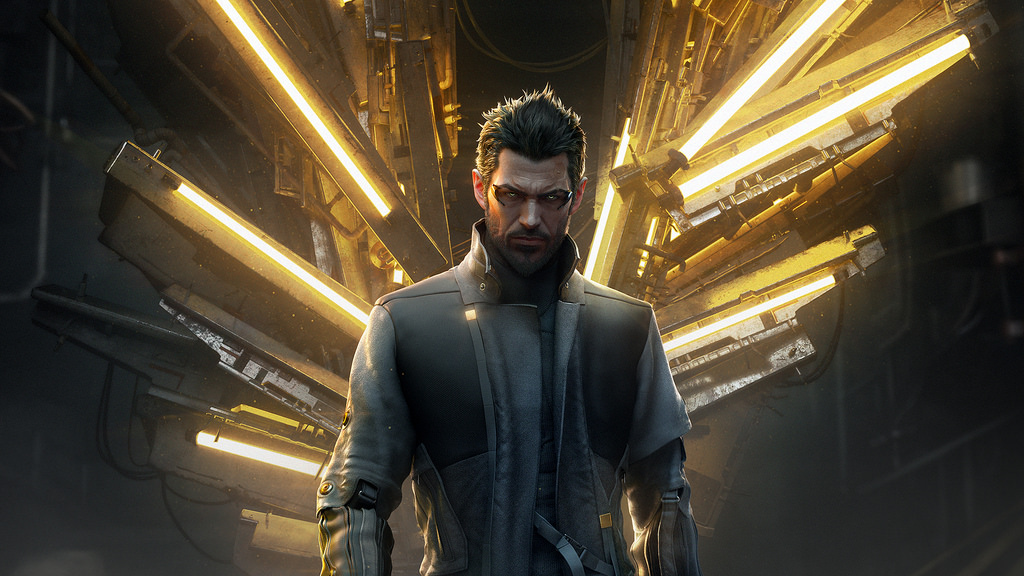 Deus Ex Black Light Cover And Synopsis Revealed