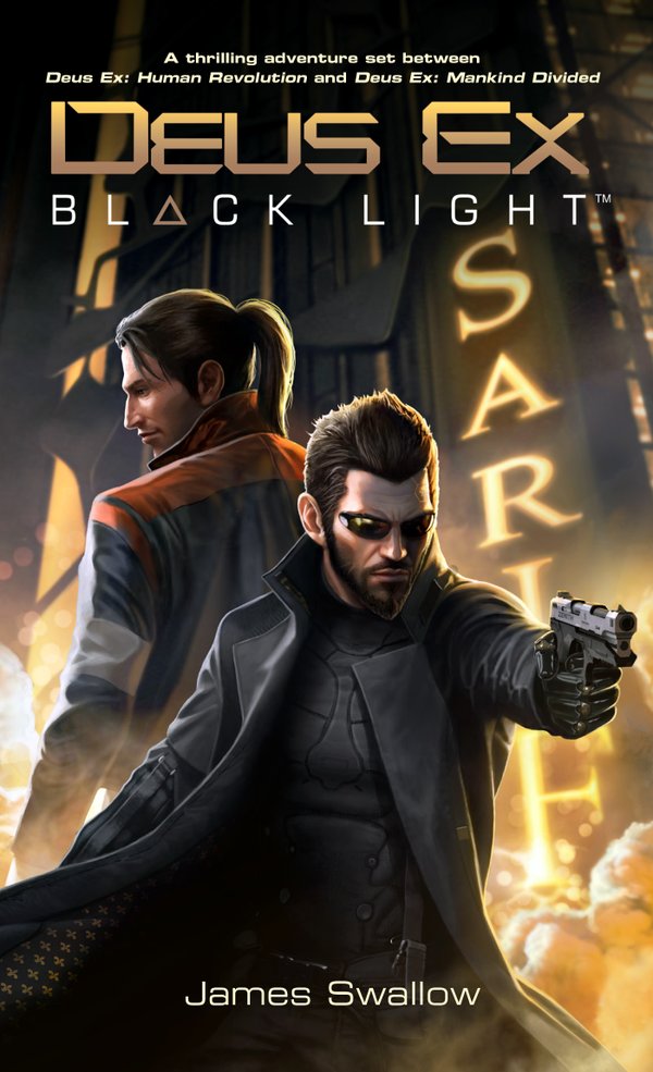 Deus Ex Black Light Cover