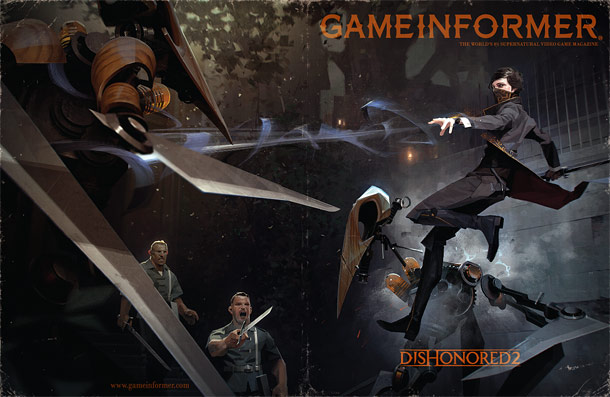Dishonored 2 GameInformercover
