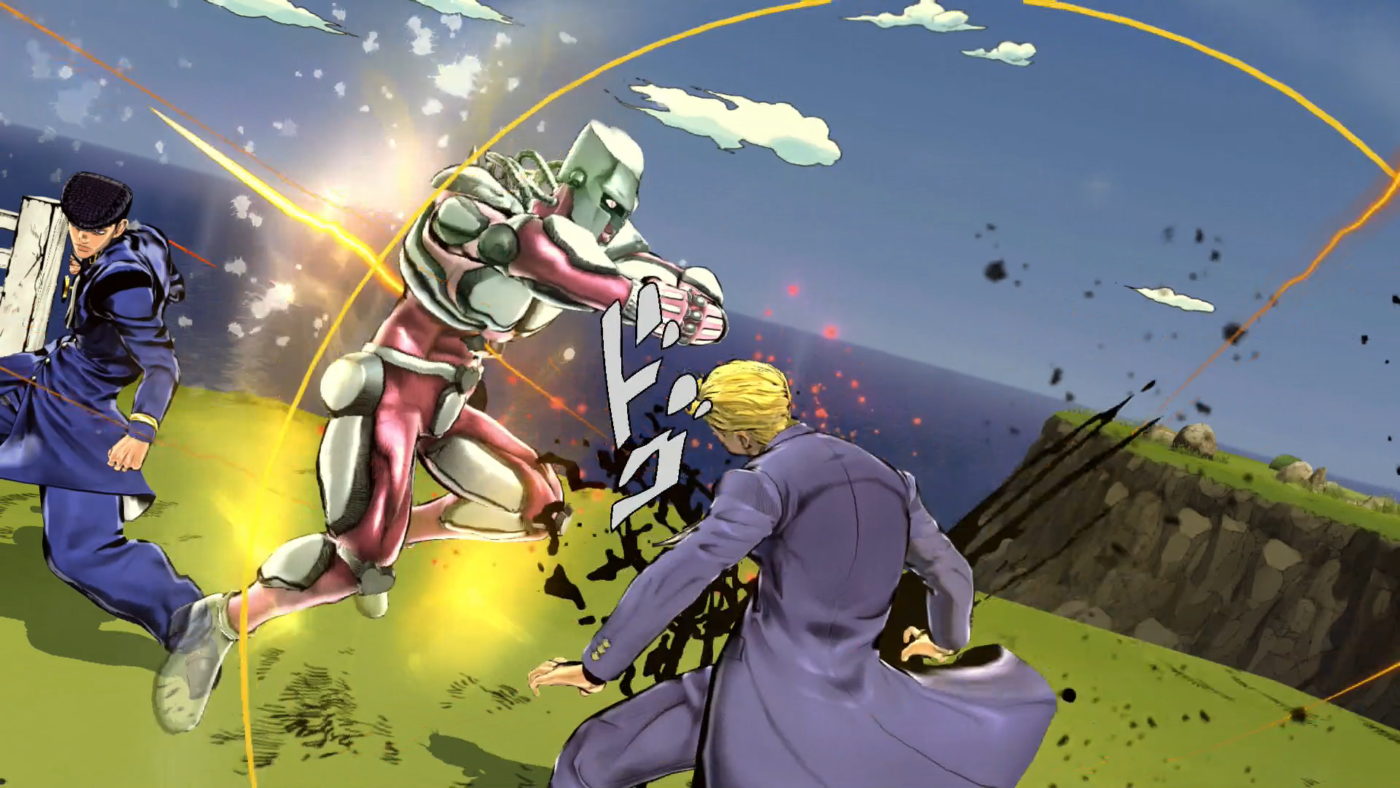 New Action Packed Trailer Released for JoJo's Bizarre Adventure: Eyes ...