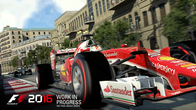 f1 2016 pc game controls