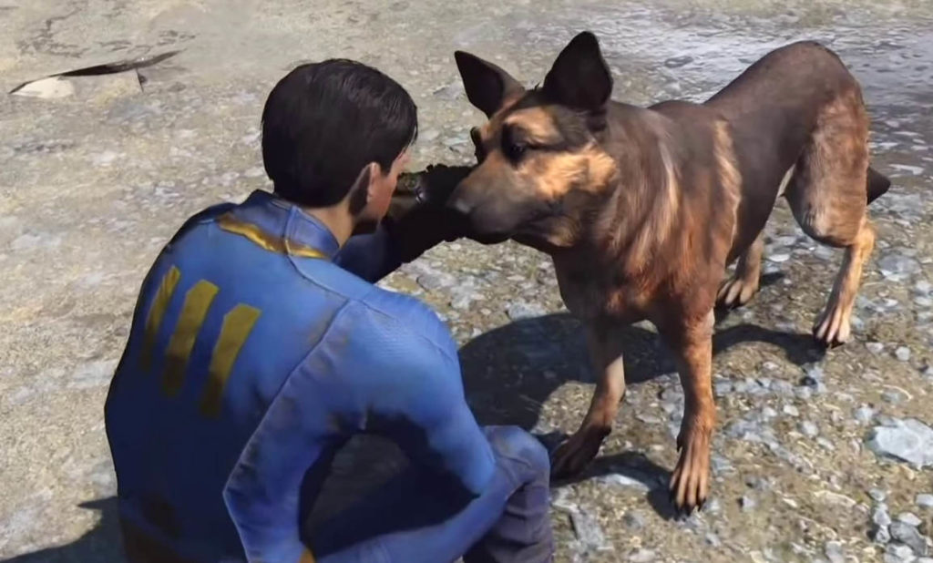 Fallout 4 Far Harbor How to Get 3 New Settlement Guard Dogs Gameranx