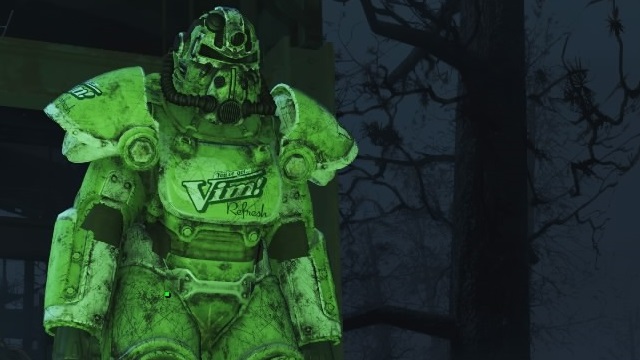 Fallout 4: Far - Easy Vim! Unique Power Armor Location Gameranx