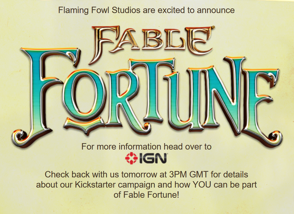 FableFortuneKickstarter