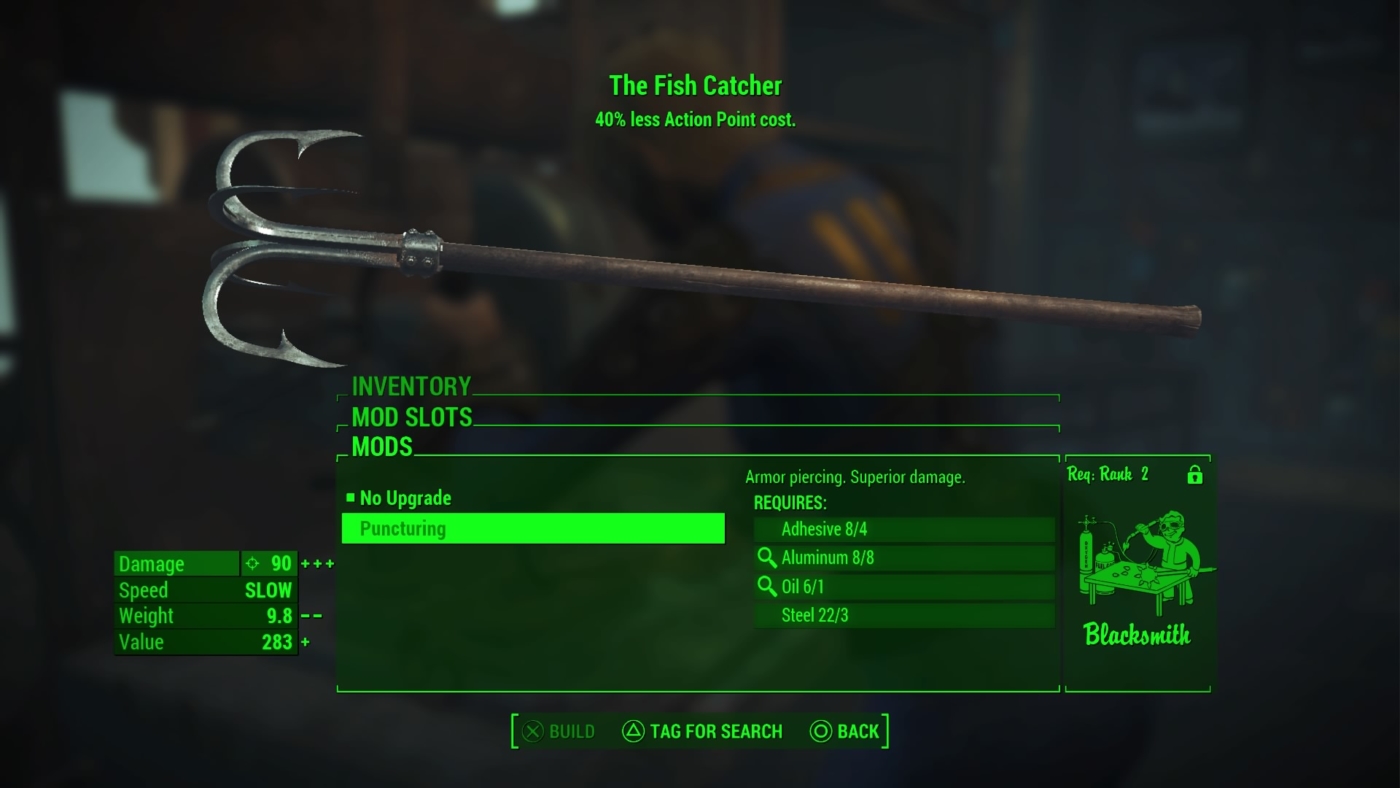 Fallout 4 far harbor weapon фото 1