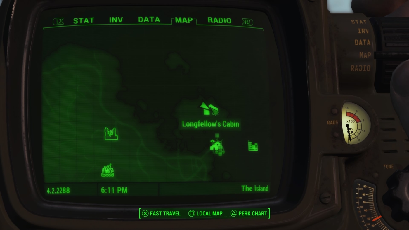 Fallout 4 новые карты фото 93