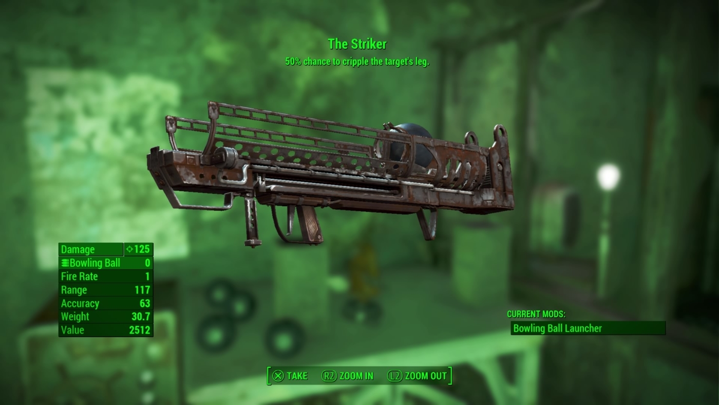 Fallout 4 far harbor weapon фото 107