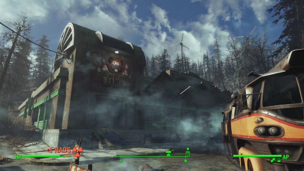 Fallout 4 Far Harbor Bowling Ball Launcher Location Guide Gameranx