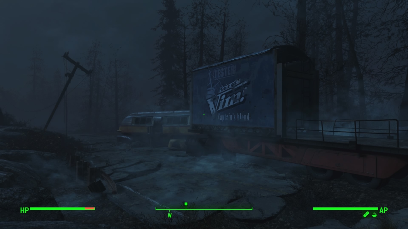 Fallout 4 far harbor power armor locations