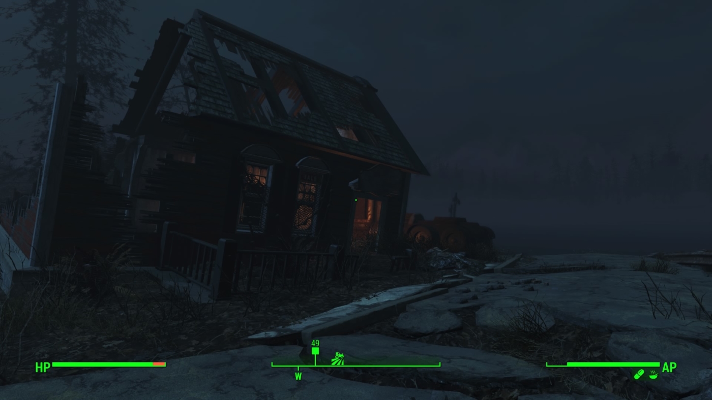 Fallout 4 far harbor как отключить туман фото 94