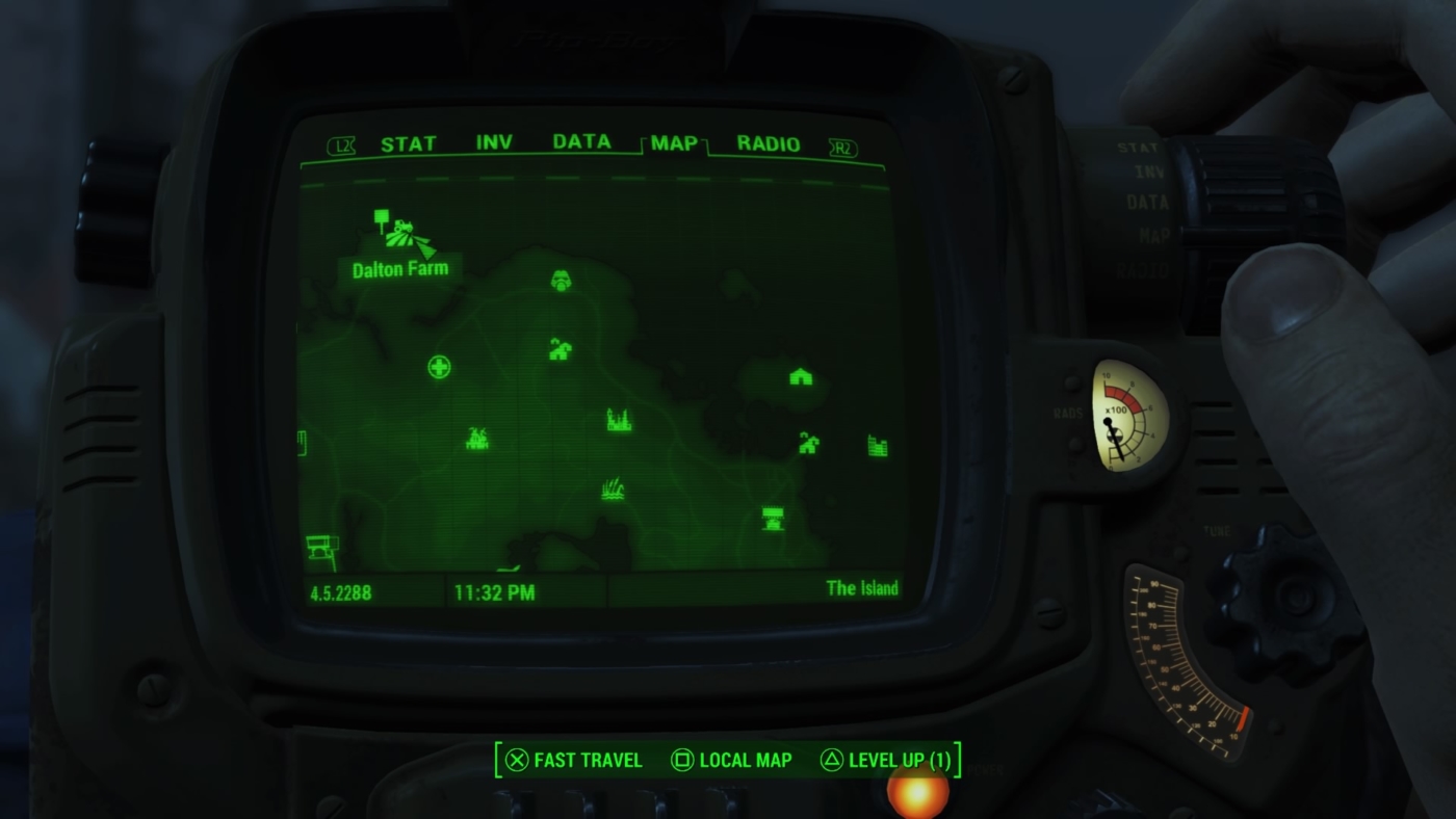 Fallout 4 Workshop Locations Map