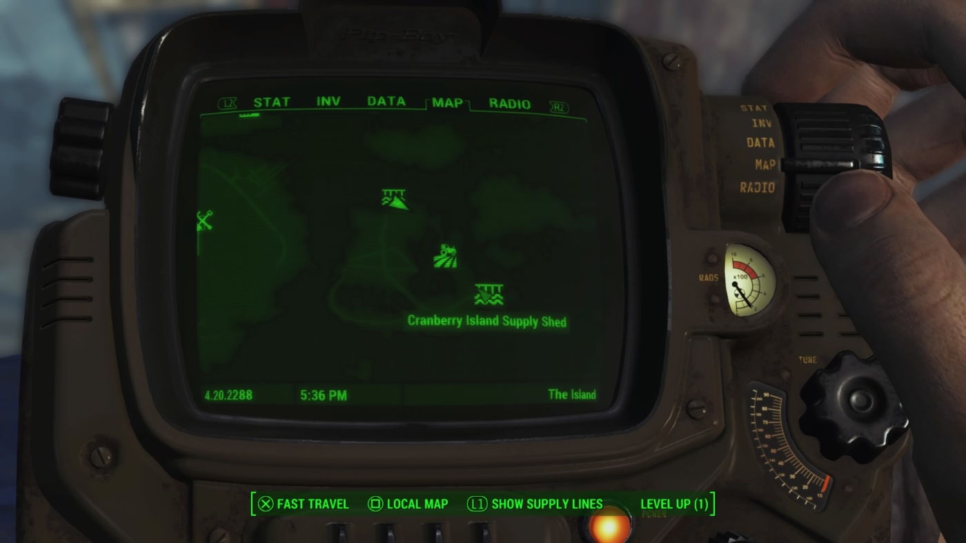 Fallout 4 как добраться до спектакль айленд фото 106