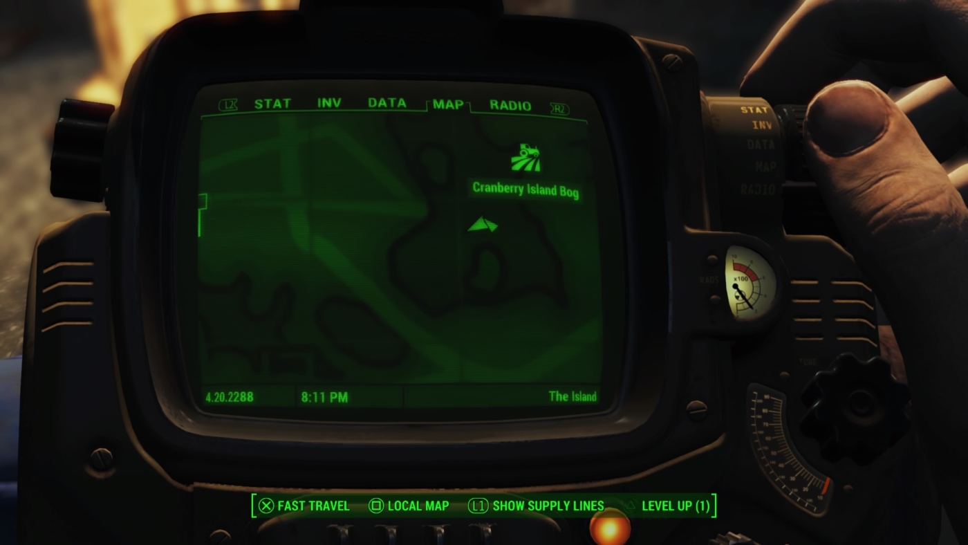 Fallout 4 болото кранберри айленда генераторы фото 6