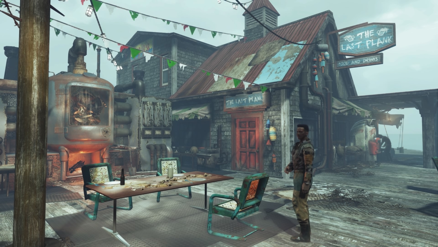 Fallout 4 far harbor дом фото 36