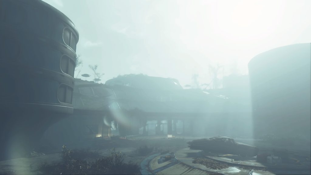 fallout 4 far harbor location of the nucleus on a map