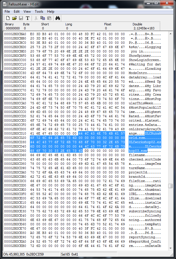 fallout 4 dlc esm files