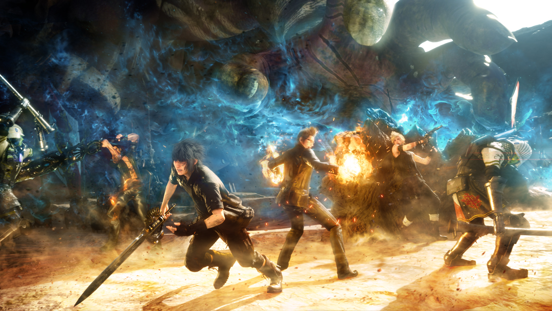 Final Fantasy XV Ultimate Collector’s Edition Availability Details Revealed