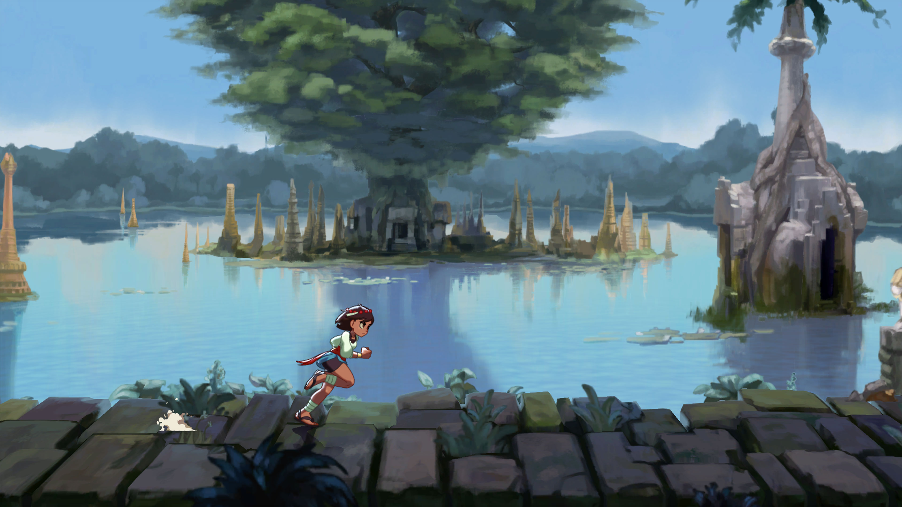 Indivisible Wallpapers in Ultra HD | 4K - Gameranx