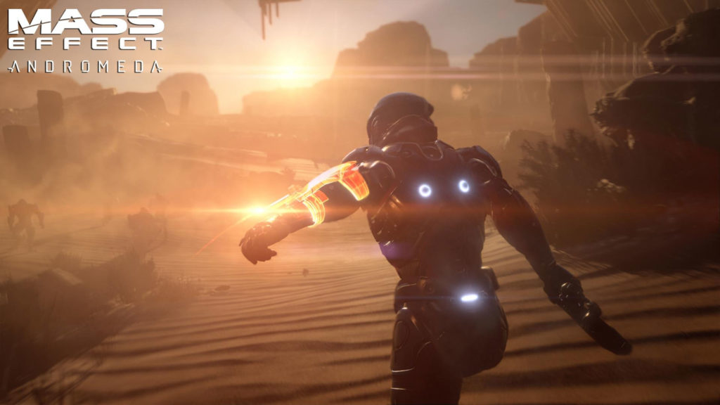 BioWare Explains Why They Showcased Mass Effect: Andromedaâ€™s Female