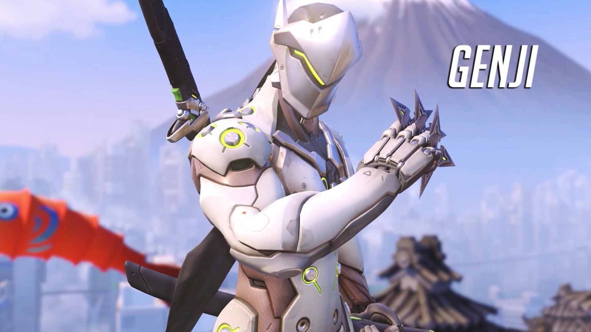 Overwatch2-Genji