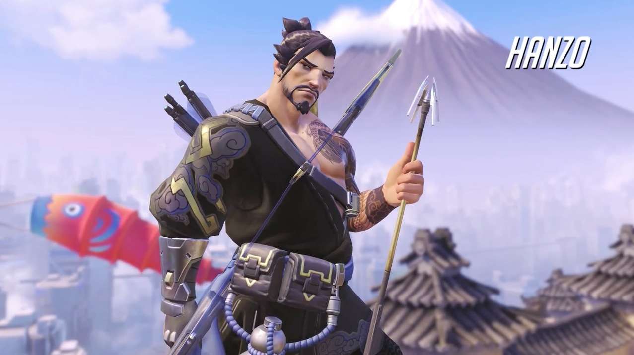 Overwatch2-Hanzo