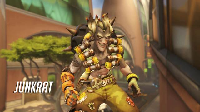 Overwatch2-Junkrat