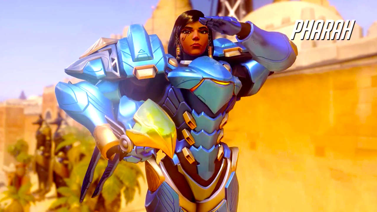 Pharah Advanced Guide: Pharah VS Pharah, Genji & Tracer