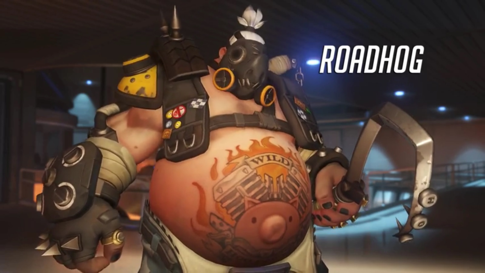 Overwatch2-Roadhogg