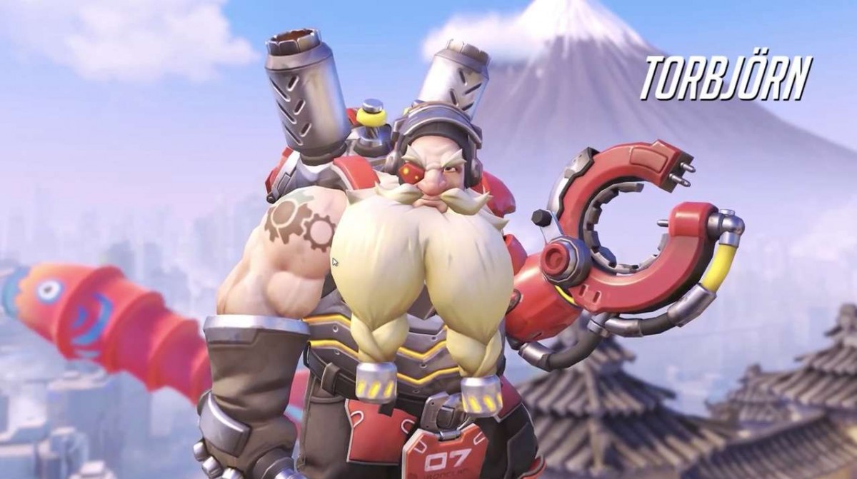 Overwatch2-Torbjorn