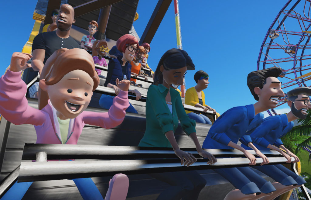 Planet Coaster Alpha 2 Now Available Gameranx