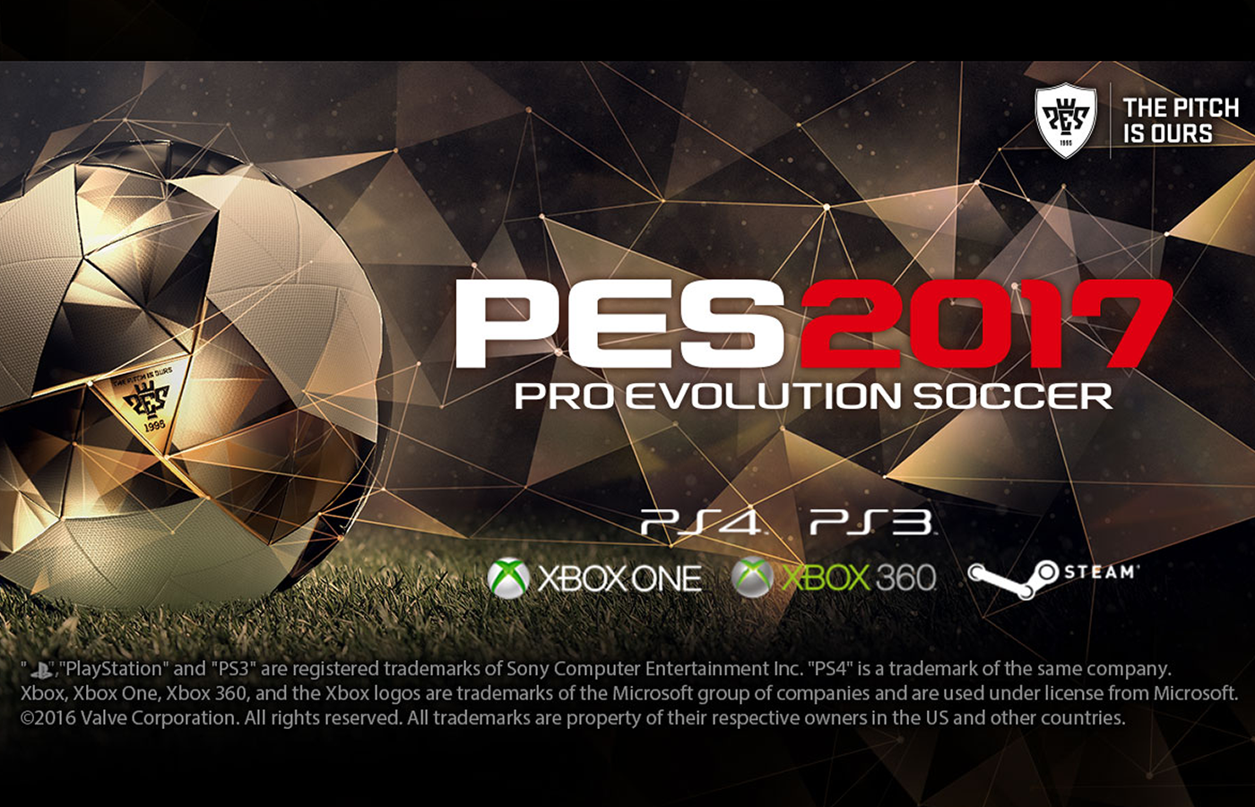 Win 3 PS4 Copies for PES 2017 [Winners Announced]