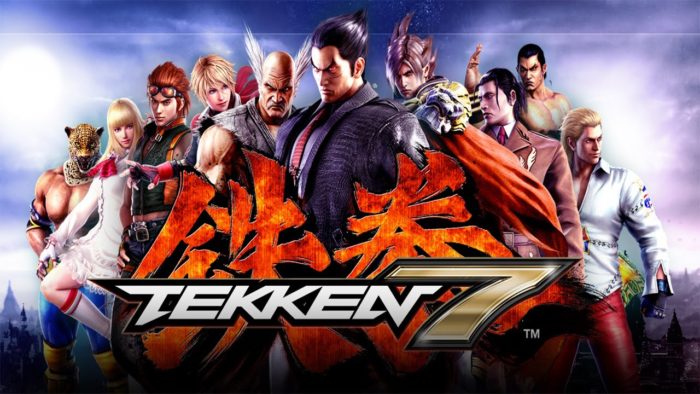 tekken 5 all characters