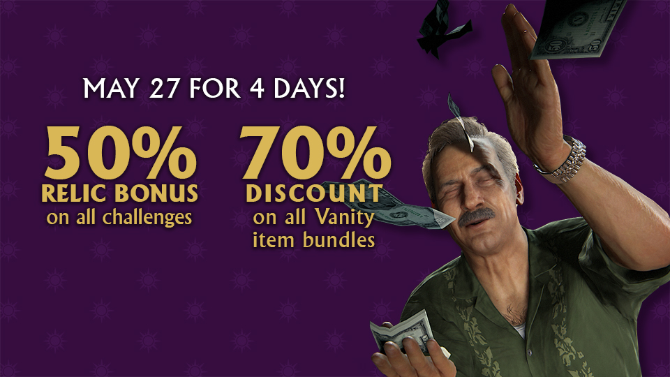 Uncharted 4 Multiplayer Weekend Offers Relic Bonuses And Vanity Item  Discounts - Gameranx