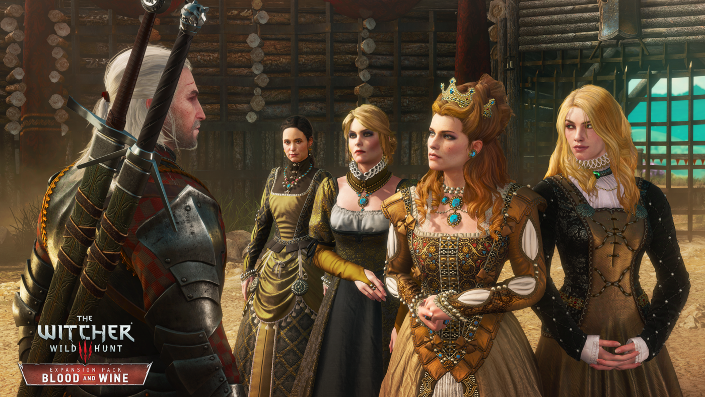 The Witcher 3 S Women Were Not Designed To Be Strong
