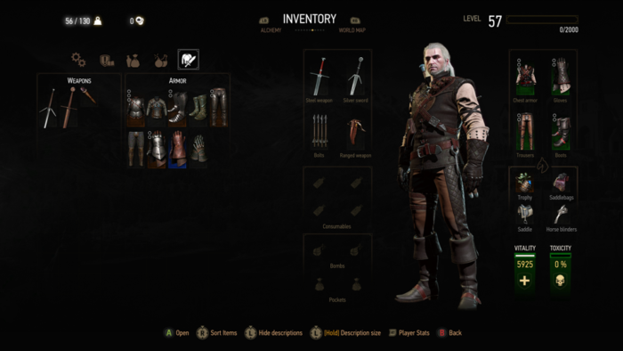 Witcher 3: Blood & Wine - Manticore Witcher Set Locations - Gameranx