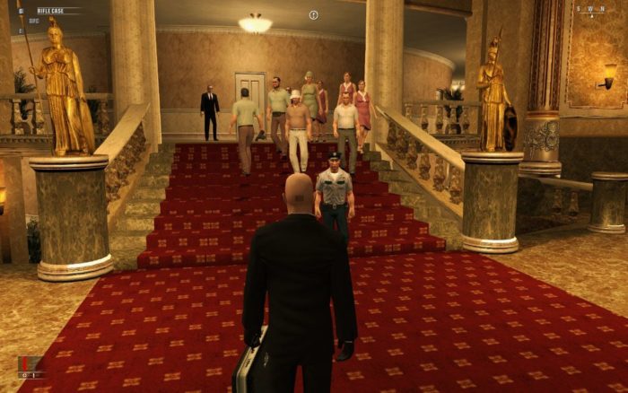 Hitman blood money как сделать на весь экран windows 7