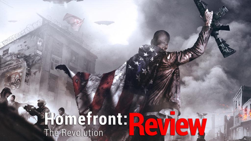 homefront the revolution review