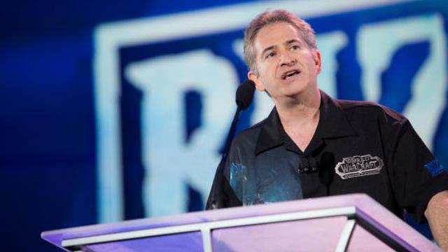 mike morhaime blizzard ceo