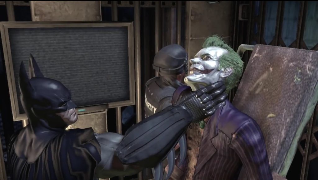 arkham video games