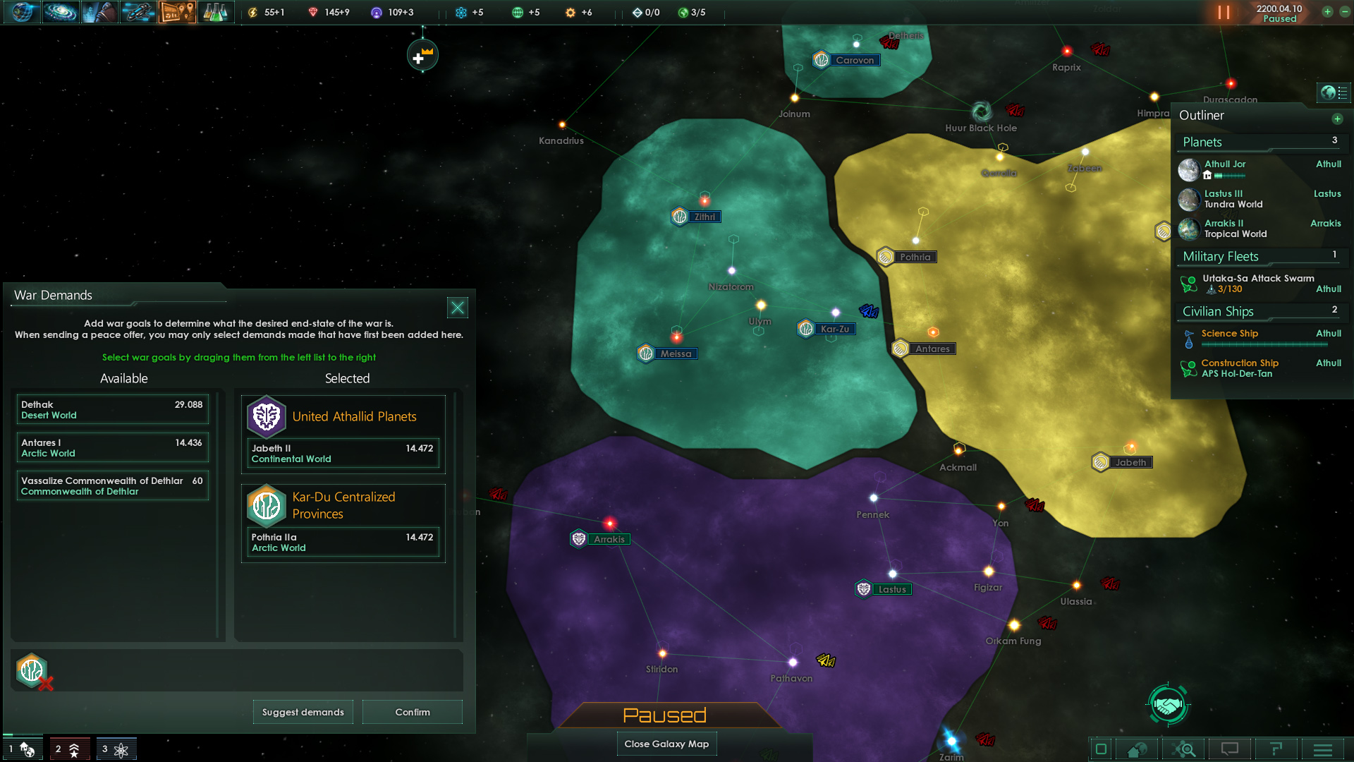 research all command stellaris