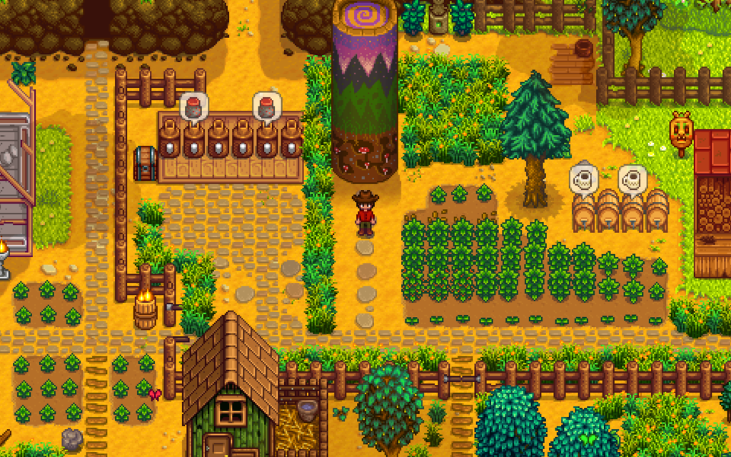 Stardew Valley 1.1 Update Plans Announced, Includes Coop Multiplayer