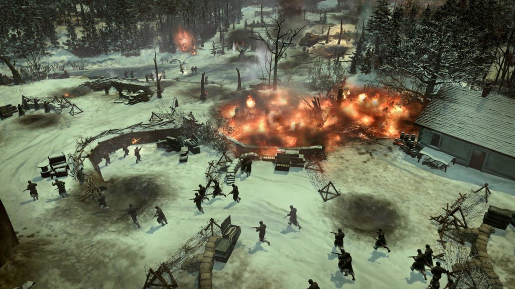 company of heroes 3 vs 3