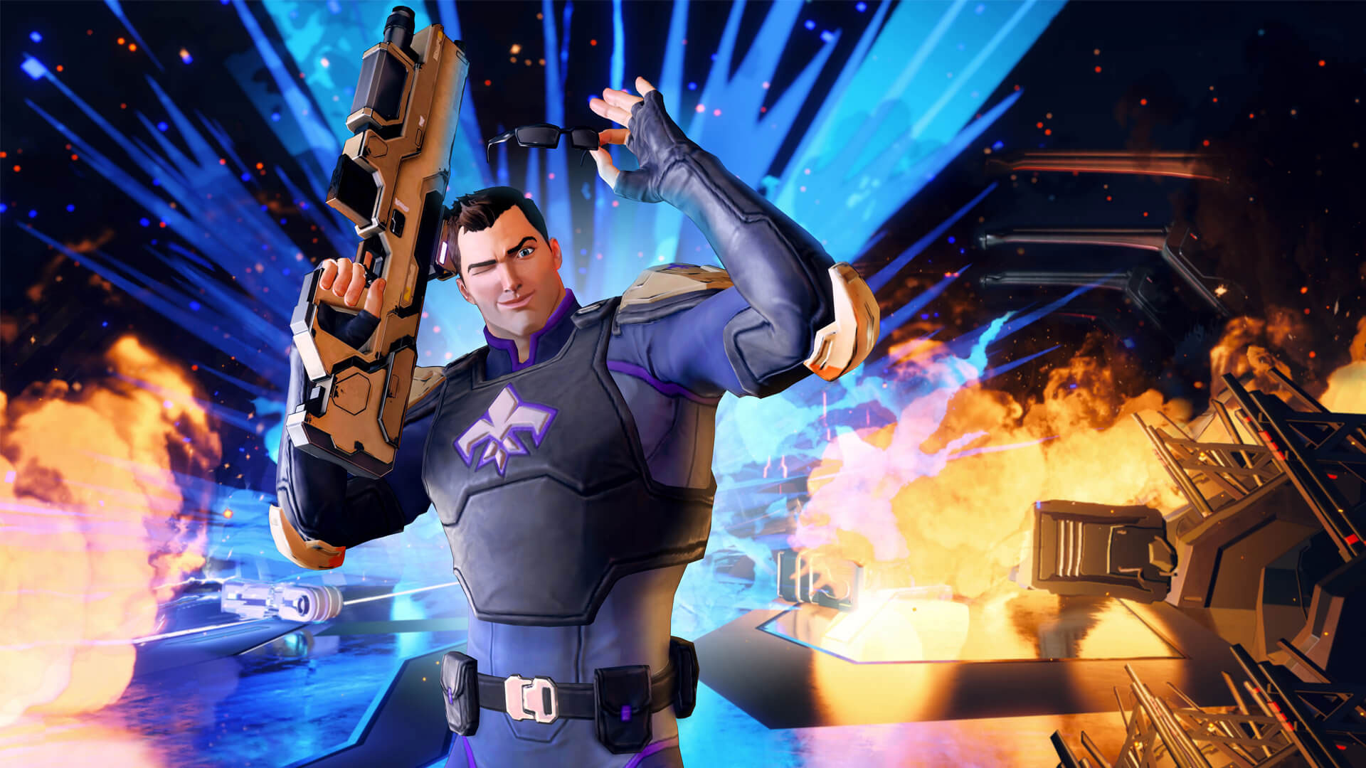 Agents Of Mayhem Wallpapers In Ultra Hd 4k Gameranx