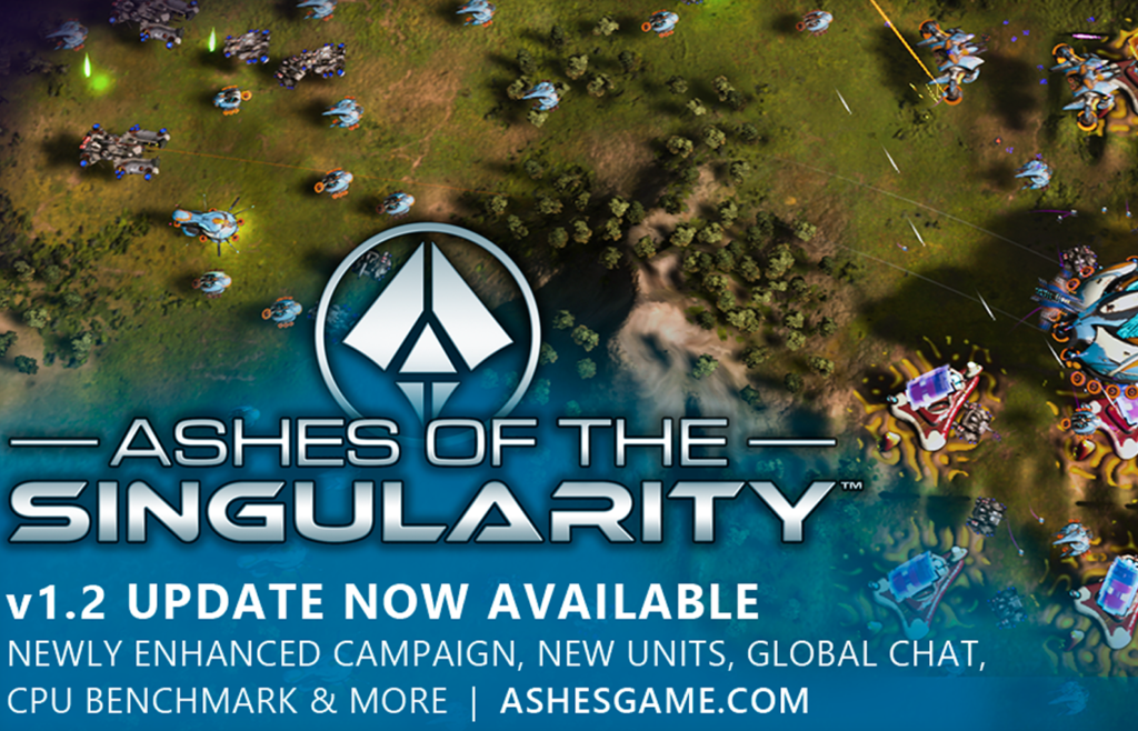 Ashes Of The Singularity 1 2 Update Arrives Gameranx   Ashes12FeaturedHeader 1024x658 