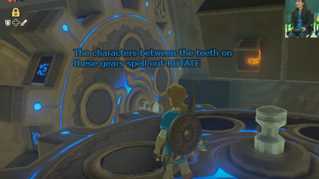 The Legend of Zelda Breath of the Wild InGame Text Deciphered Gameranx
