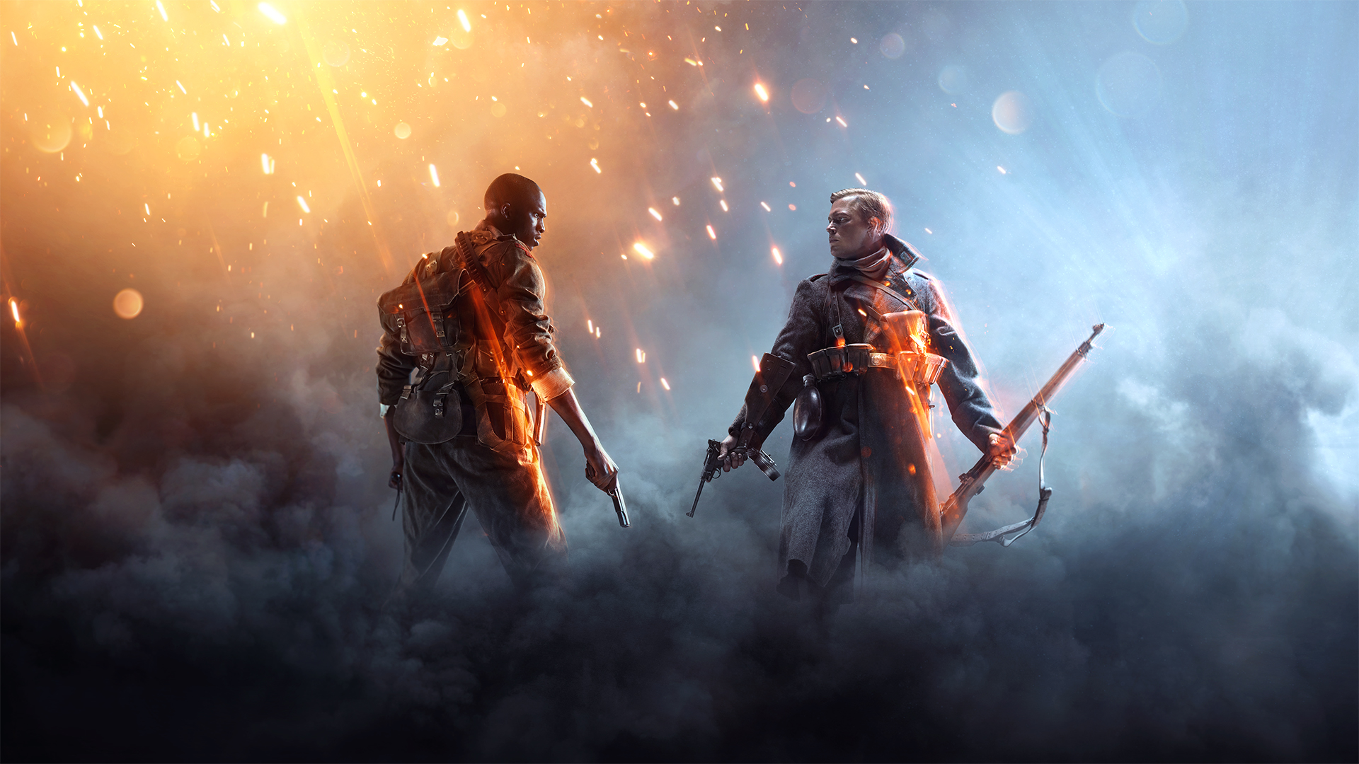 Battlefield1-Characters