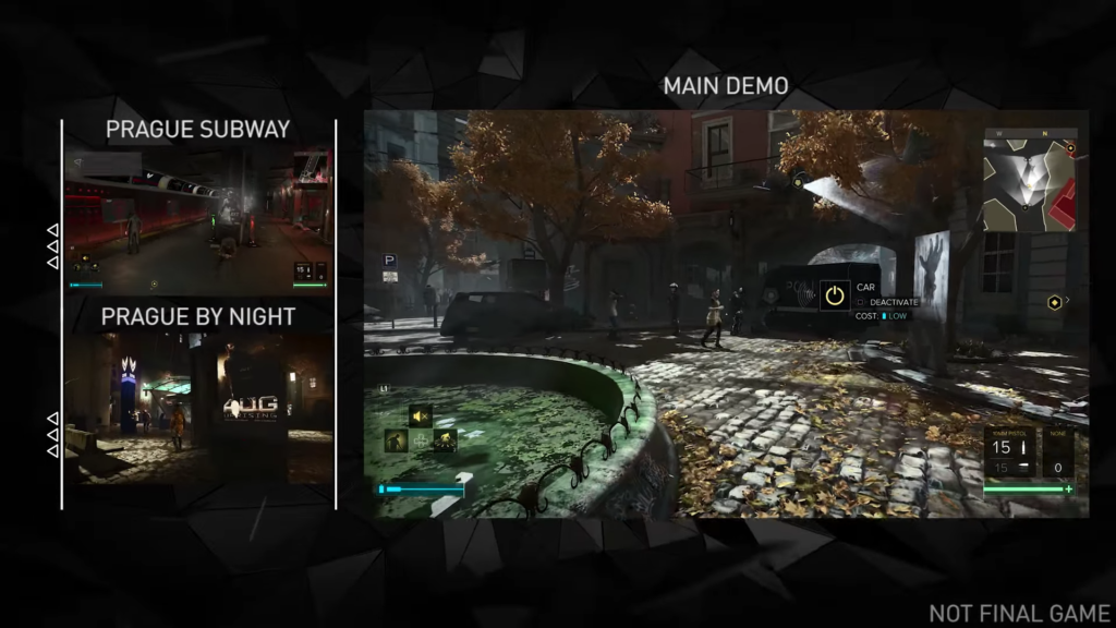 Deus Ex Mankind Divided Complete List of Codes & Passwords Gameranx