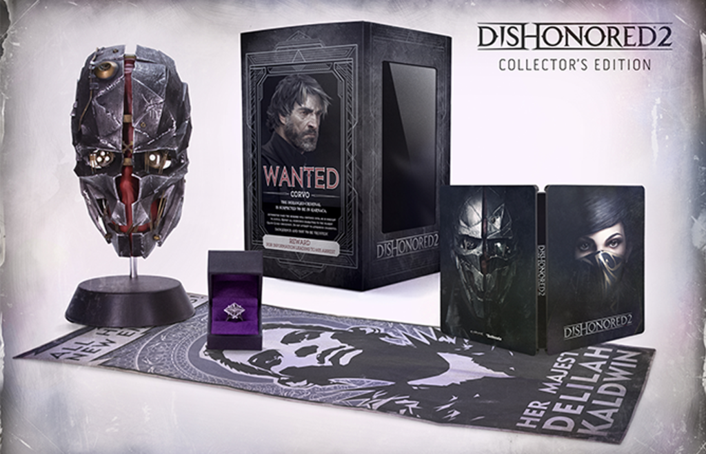 Dishonored 2 Collector's Edition Details Revealed - Gameranx